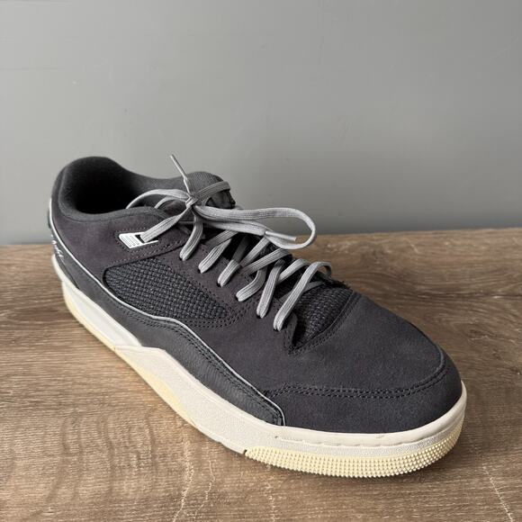 Jordan Other - Nike Jordan Flight Court Shoes Mens Size 13 HF3255-002 Anthracite White Sail